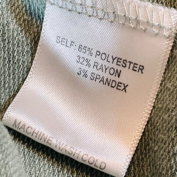 Jane & Delancey Women's Ruffled Hem Camouflage T-shirt Dress XS - Picture 6 of 8